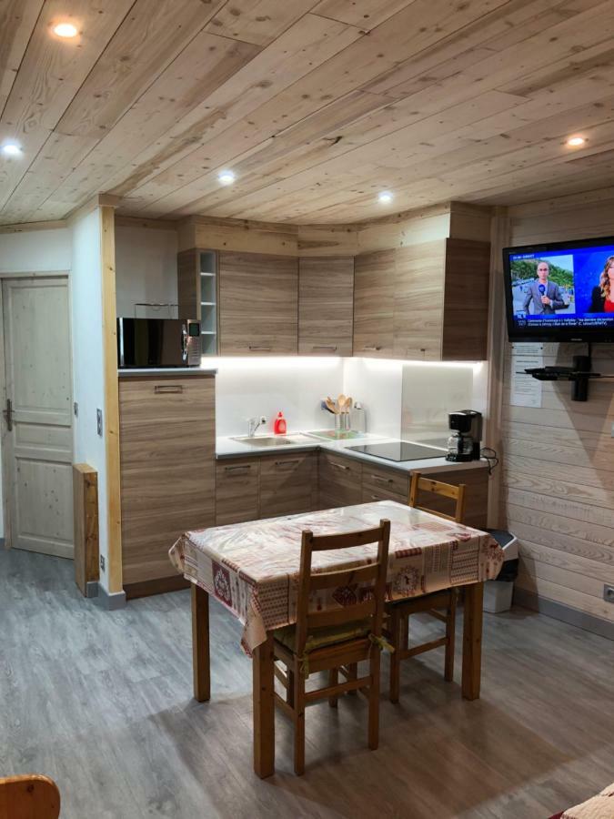 Ferienwohnung Le Galtas Brides-les-Bains Exterior foto